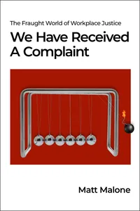We Have Received A Complaint_cover