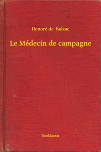 Le Médecin de campagne_cover