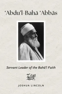 'Abdu'l-Baha 'Abbas_cover