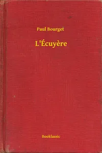 L'Écuyere_cover