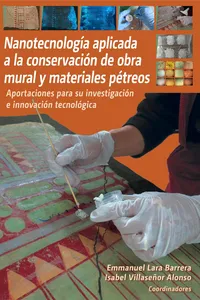 Nanotecnología aplicada a la conservación de obra mural y materiales pétreos_cover