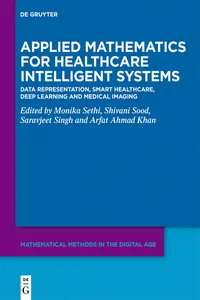 Applied Mathematics for Healthcare Intelligent Systems_cover