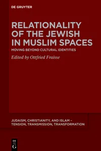 Relationality of the Jewish in Muslim Spaces_cover