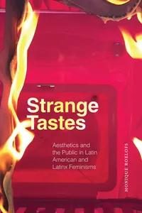 Strange Tastes_cover