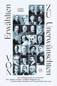 Von Erwählten zu Unerwünschten_cover