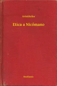 Etica a Nicómano_cover