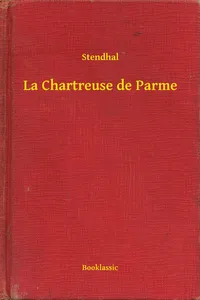 La Chartreuse de Parme_cover