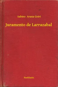 Juramento de Larrazabal_cover