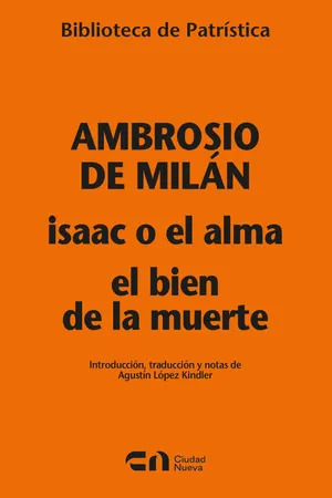 Isaac o el alma - El bien de la muerte