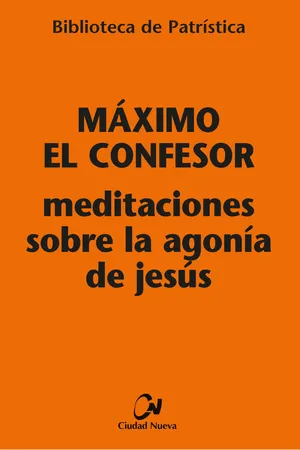 Meditaciones sobre la agonía de Jesús