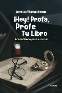 ¡Hey! Profa, Profe Tu Libro_cover