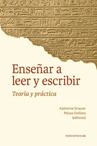 Enseñar a leer y escribir