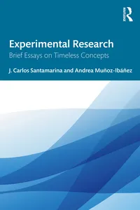 Experimental Research_cover