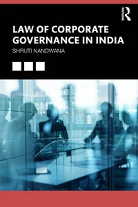 Law of Corporate Governance in India_cover