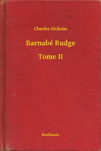 Barnabé Rudge - Tome II_cover