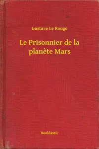 Le Prisonnier de la planete Mars_cover