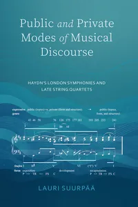 Public and Private Modes of Musical Discourse