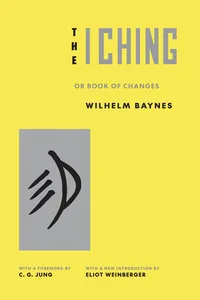 The I Ching or Book of Changes_cover