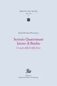 Sertorio Quattromani lettore di Bembo_cover