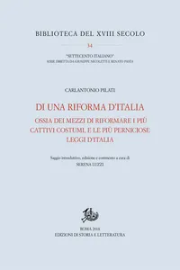 Di una riforma d'Italia_cover