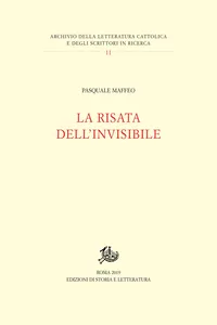 La risata dell'invisibile_cover