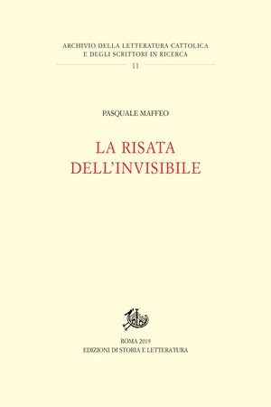 La risata dell'invisibile