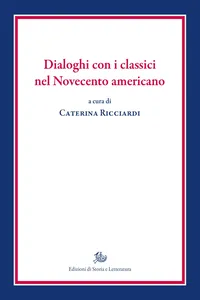 Dialoghi con i classici nel Novecento americano_cover
