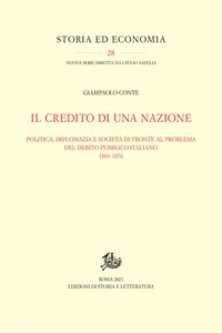 Il credito di una nazione_cover