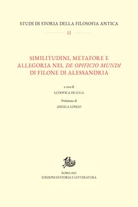 Similitudini, metafore e allegoria nel De opificio mundi di Filone di Alessandria_cover