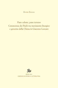 pane celeste, pane terreno_cover
