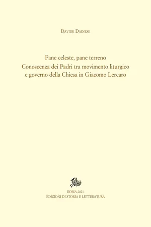 pane celeste, pane terreno