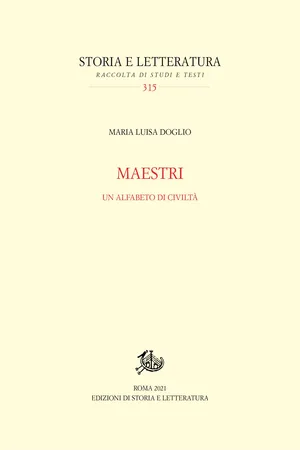 Maestri