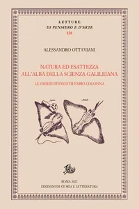 Natura ed esattezza all'alba della scienza galileiana_cover