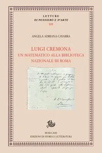 Luigi Cremona_cover