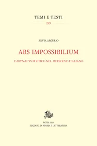 Ars impossibilium_cover