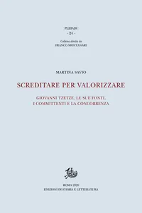 Screditare per valorizzare_cover