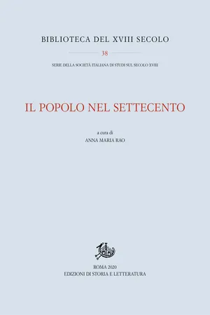Il popolo nel Settecento