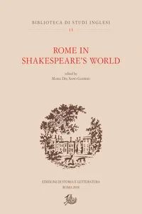 Rome in Shakespeare's World_cover