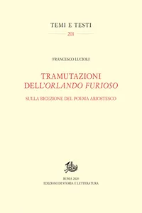 Tramutazioni dell'Orlando furioso_cover