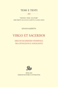 Virgo et Sacerdos_cover