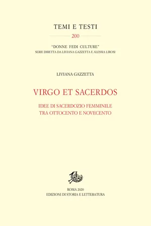 Virgo et Sacerdos