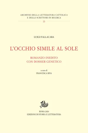 L'occhio simile al sole
