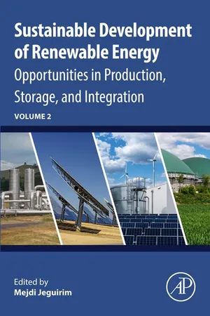 Sustainable Development of Renewable Energy