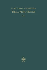 De summo bono. Liber IV, Tractatus 3_cover