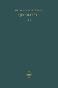 Quodlibet primum_cover