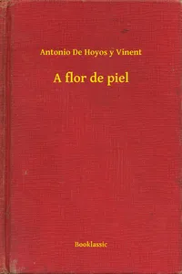 A flor de piel_cover