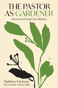 The Pastor as Gardener_cover