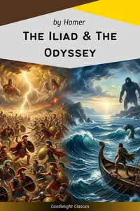 The Iliad & The Odyssey_cover