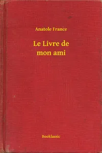 Le Livre de mon ami_cover