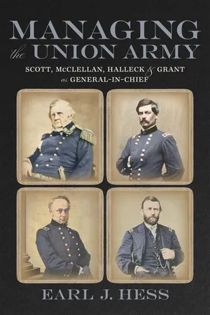 Managing the Union Army